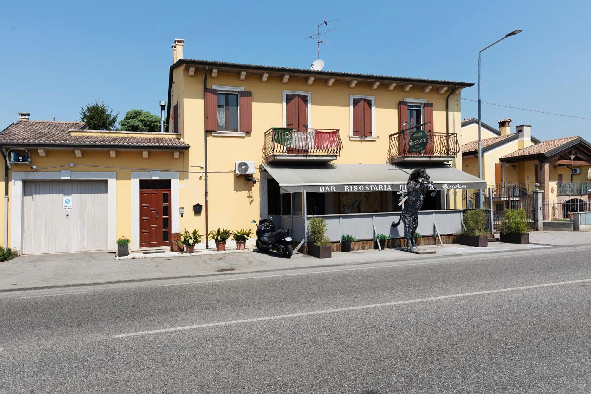 Boccadoro Apartament Bed and Breakfast Mozzecane Esterno foto